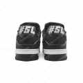 Louis Vuitton Black Premium Trainer Sneaker-thumb-3