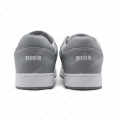 Dior Grey & Blue Premium Low-Top Sneaker-thumb-3