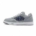 Dior Grey & Blue Premium Low-Top Sneaker-thumb-0