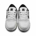 Amiri Classic Low White & Black Premium Sneaker-thumb-4