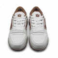 Amiri Classic Low White & Coffee Premium Sneaker-thumb-4