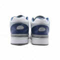 Dior White & Navy Blue Premium Low-Top Sneaker-thumb-3