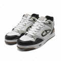 Dior White & Black Premium Low-Top Sneaker-thumb-2