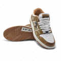 Amiri Skel-Top Low Brown Premium Sneakers-thumb-5