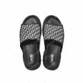 Dior Black Premium H-Town Flip-flops-thumb-4