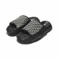 Dior Black Premium H-Town Flip-flops-thumb-0
