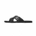 Dolce & Gabbana logo Black Premium Flip-flops-thumb-1