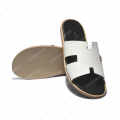 Hermes White Premium Izmir Flip-flops-thumb-6