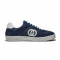Gucci Blue Premium Interlocking G Sneaker-thumb-1