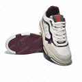 Gucci Maroon Premium Re-Web Sneaker-thumb-5