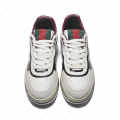 Gucci Maroon Premium Re-Web Sneaker-thumb-3