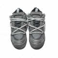 Louis Vuitton Grey Premium Quality Sneakers-thumb-3