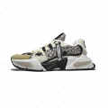 Dolce & Gabbana Airmaster Panelled Cream Sneakers-thumb-0