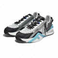 Fendi Flow White & Blue Lycra Low-top Sneakers-thumb-2