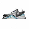 Fendi Flow White & Blue Lycra Low-top Sneakers-thumb-0