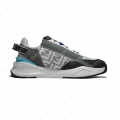 Fendi Flow White & Blue Lycra Low-top Sneakers-thumb-1