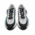 Fendi Flow White & Blue Lycra Low-top Sneakers-thumb-3