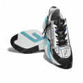Fendi Flow White & Blue Lycra Low-top Sneakers-thumb-5