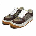 Gucci Brown Men's Screener GG Trainer Sneakers-thumb-2