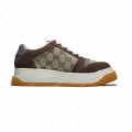 Gucci Brown Men's Screener GG Trainer Sneakers-thumb-1
