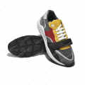 Burberry Black & Yellow Premium Quality Sneakers-thumb-5