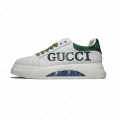 Gucci White and Green Premium Quality Sneaker-thumb-0