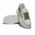 Gucci White and Green Premium Quality Sneaker-thumb-2
