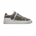 Balmain Paris Brown & White Premium Quality Sneakers-thumb-1