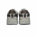 Balmain Paris Brown & White Premium Quality Sneakers-thumb-4