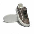 Balmain Paris Brown & White Premium Quality Sneakers-thumb-5