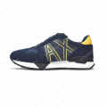 Armani Exchange Blue & Yellow Premium Quality Sneakers-thumb-0