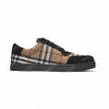 Burberry Black & Brown Premium Quality Sneakers-thumb-1