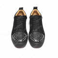 Christian Louboutin Spike Black Premium Sneakers-thumb-3