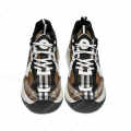 Burberry Brown Vintage Check Premium Sneakers-thumb-3