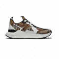Burberry Brown Vintage Check Premium Sneakers-thumb-1