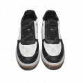Louis Vuitton White & Black Premium Quality Sneakers-thumb-3