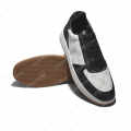 Louis Vuitton White & Black Premium Quality Sneakers-thumb-5