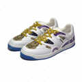 Gucci White & Blue Premium Quality Sneakers-thumb-2