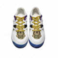 Gucci White & Blue Premium Quality Sneakers-thumb-3