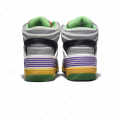 Gucci Yellow & Black Basket High-Top Premium Sneakers-thumb-4