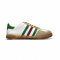 Gucci x Adidas Gazelle White Green Red Sneakers-thumb-1