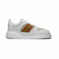 Gucci White & Orange Premium Quality Sneakers-thumb-1