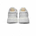 Gucci White & Orange Premium Quality Sneakers-thumb-4