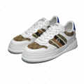 Gucci White & Brown Premium Quality Sneakers-thumb-2