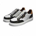 Louis Vuitton White & Brown Premium Quality Sneakers-thumb-2