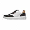 Louis Vuitton White & Brown Premium Quality Sneakers-thumb-0
