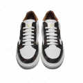 Louis Vuitton White & Brown Premium Quality Sneakers-thumb-3