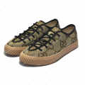 Gucci Brown GG Premium Sneakers-thumb-2