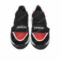 Burberry Black & Red Premium Quality Sneakers-thumb-3