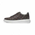 Louis Vuitton Brown Premium Quality Sneakers-thumb-0